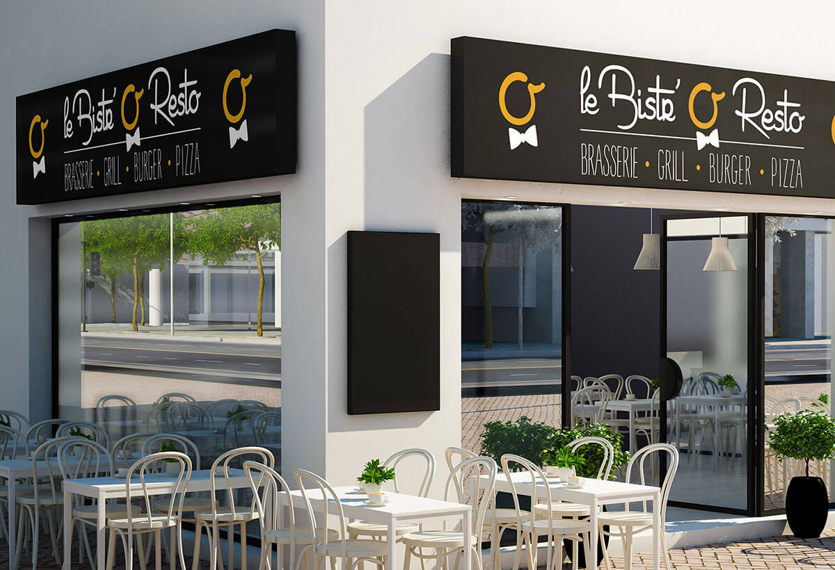 vitrine de boutique design