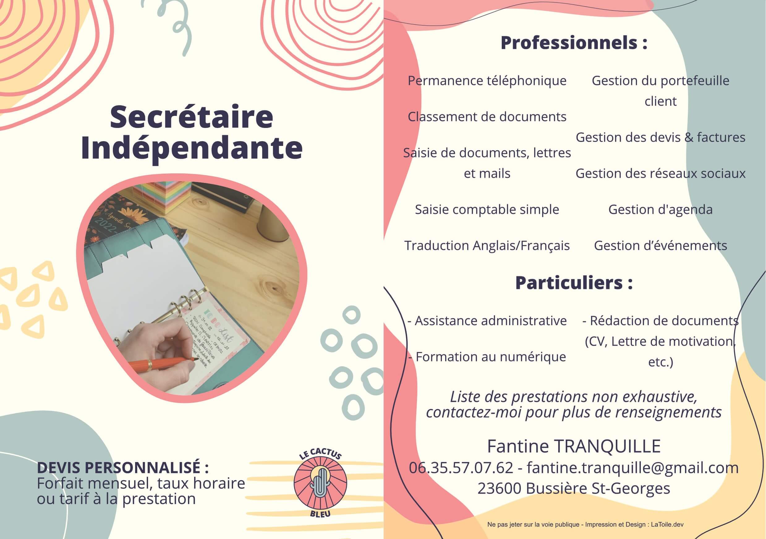 impression de flyers pas chère en creuse