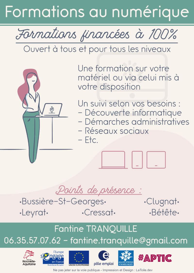 design et impression de flyers
