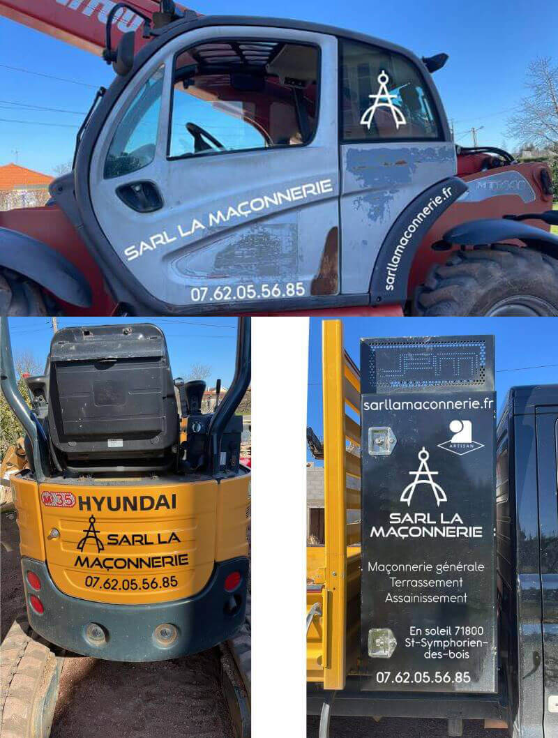 impression de panneaux de chantiers