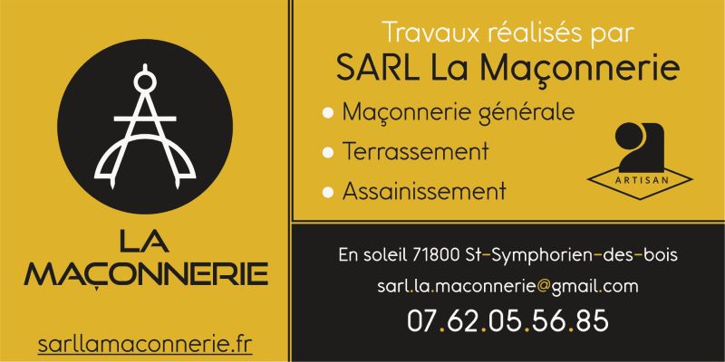 bache de signalisation de chantier