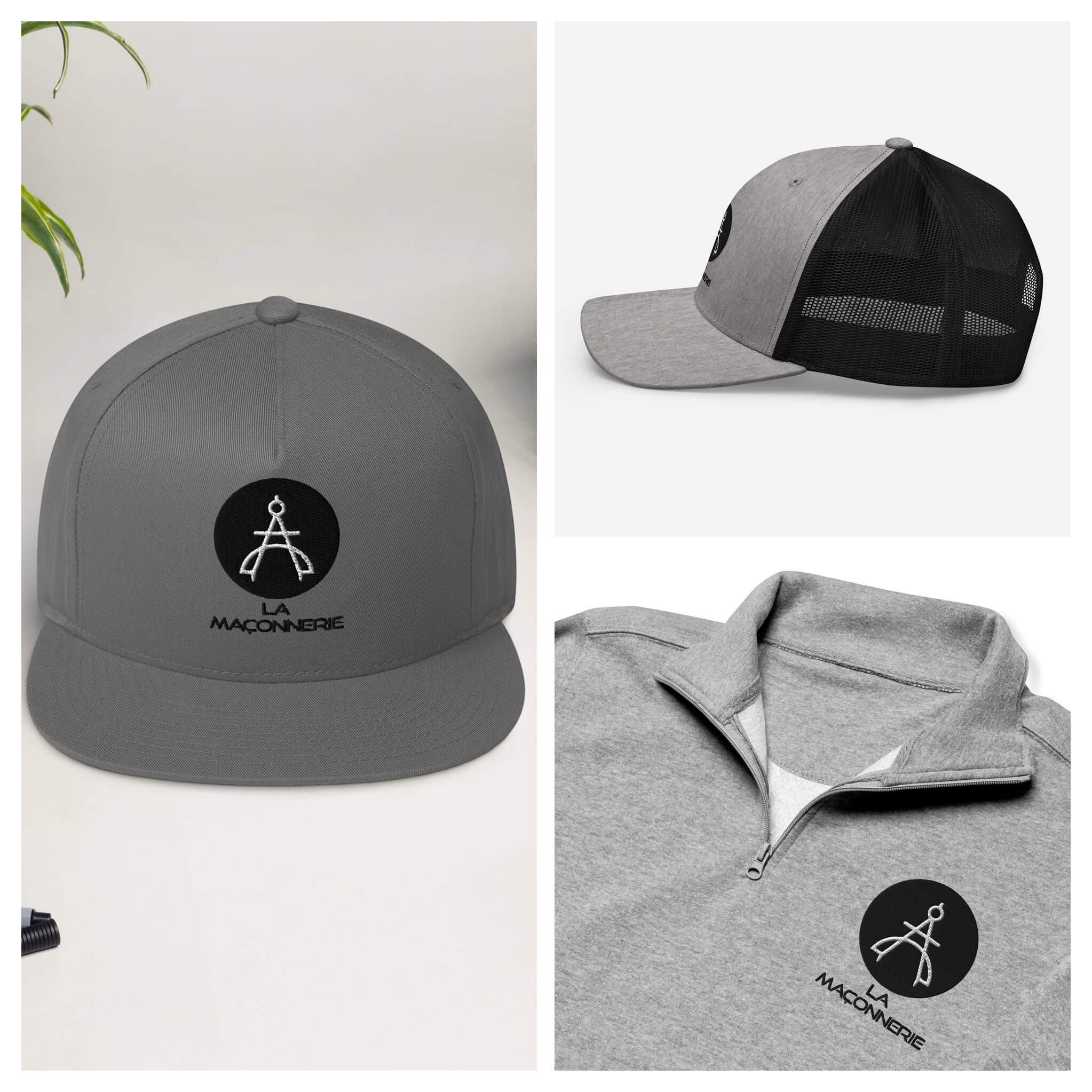 flocage de vêtements personnalisés, casquette brodée, pull brodé, t-shirt floqué