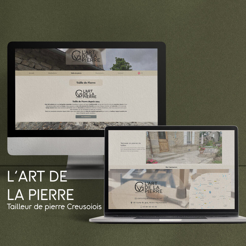 Art de la Pierre | Artisan Maçon - Tailleur de Pierres