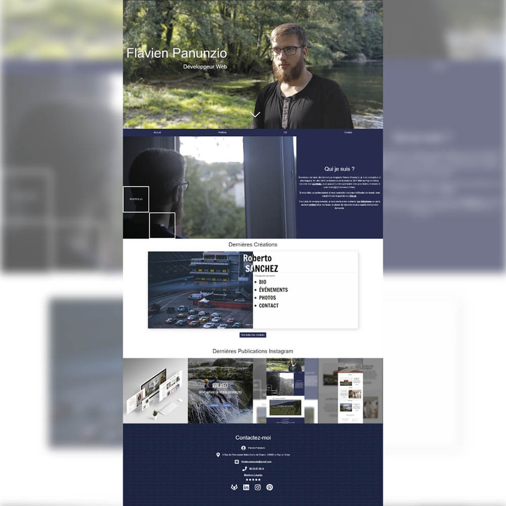 Flavien Panunzio | Portfolio étudiant