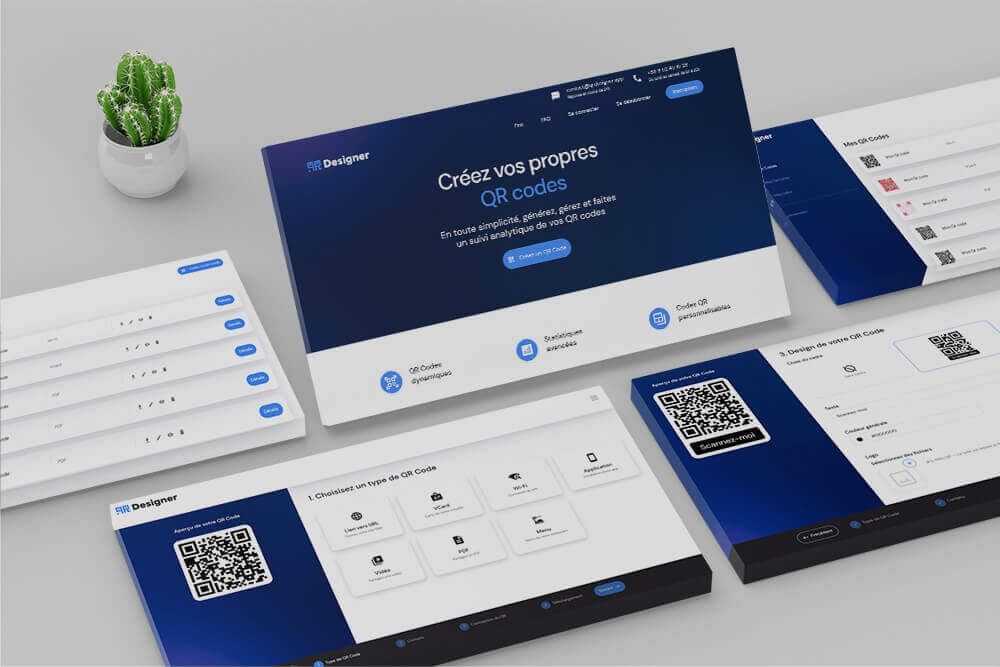 QrDesigner | Création d'un générateur de QR Codes avec paiement en ligne