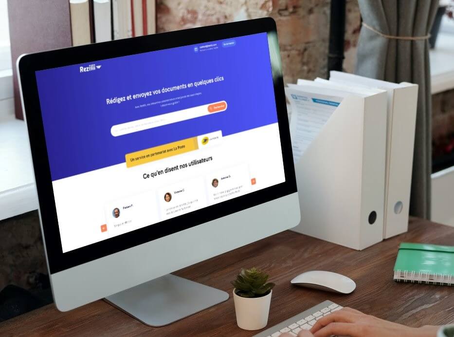 Rezilli | Back-end d'une plateforme de resiliation de courrier en ligne